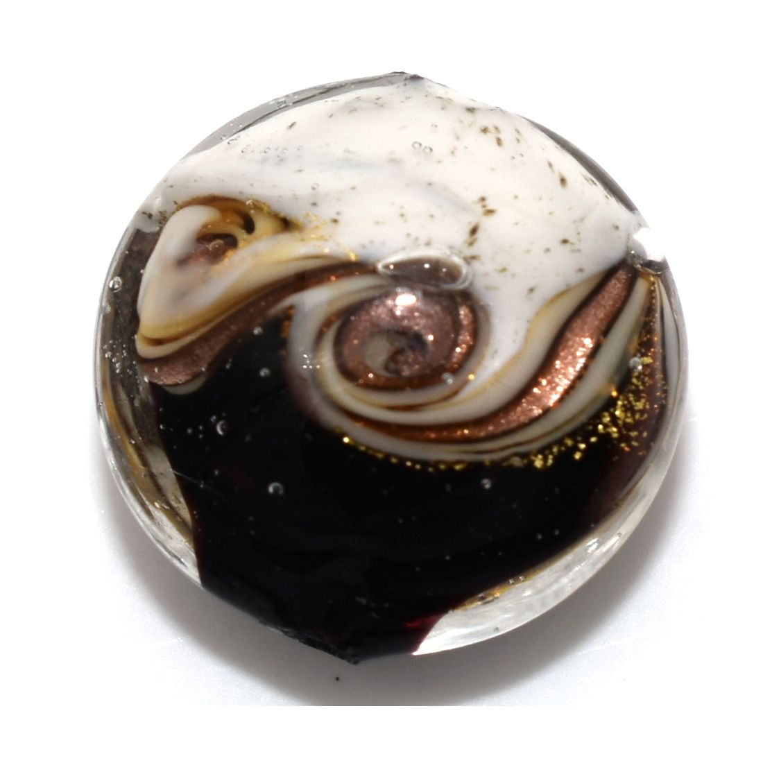 Collana Donna Vetro di Murano e Cristallo perlato