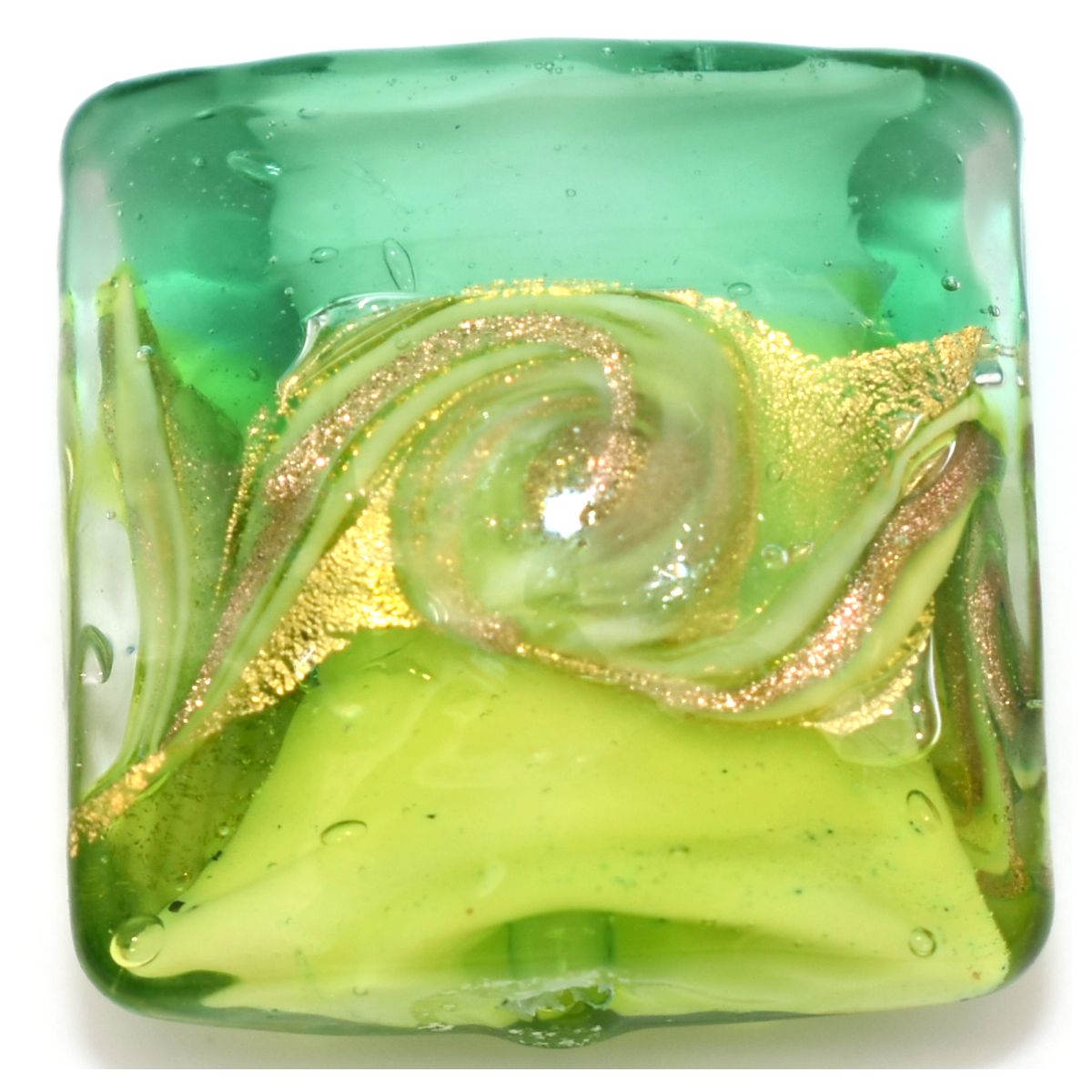 Collana Donna Vetro di Murano e Pietra Lavica