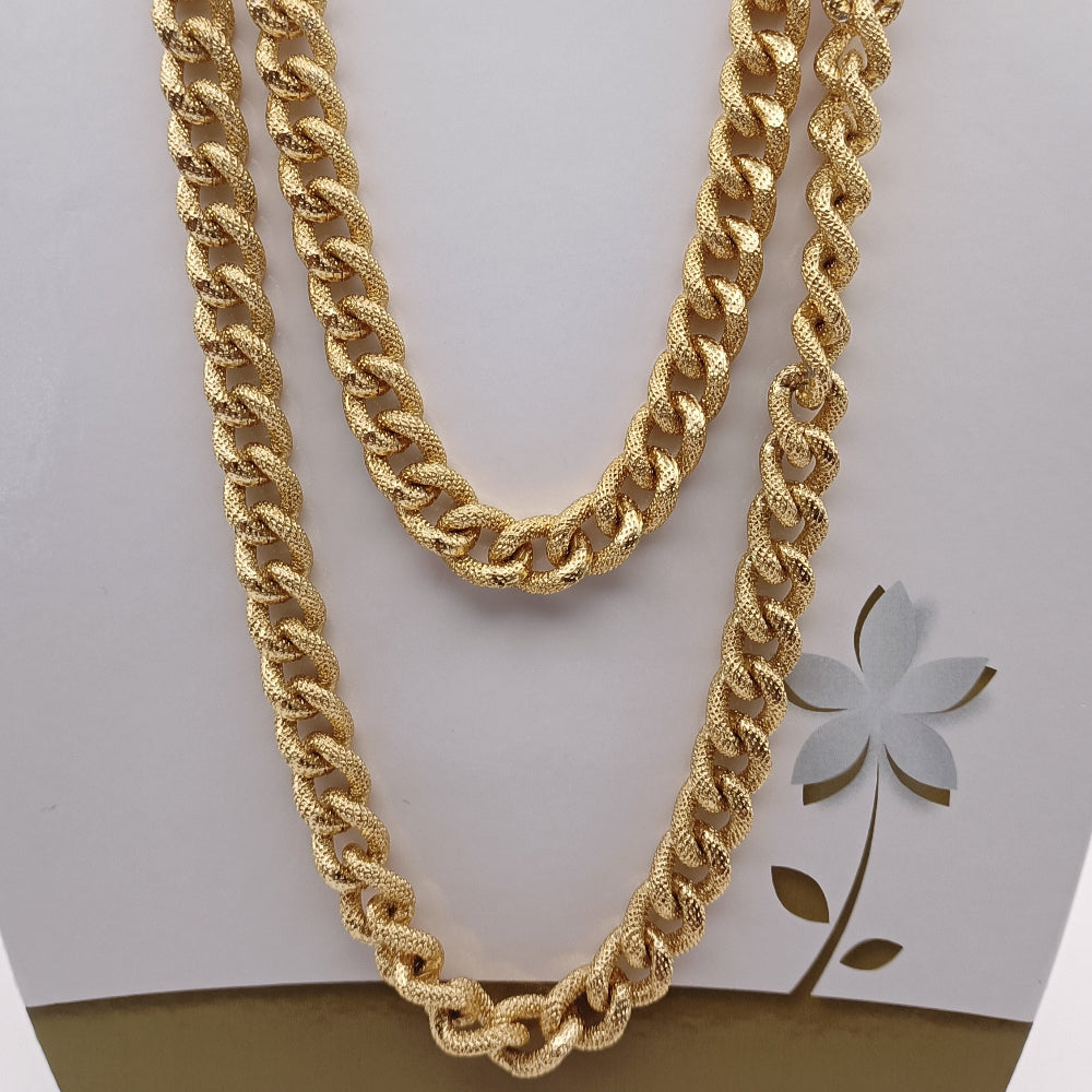 Collana-lunga-oro-cm150 Made in italy