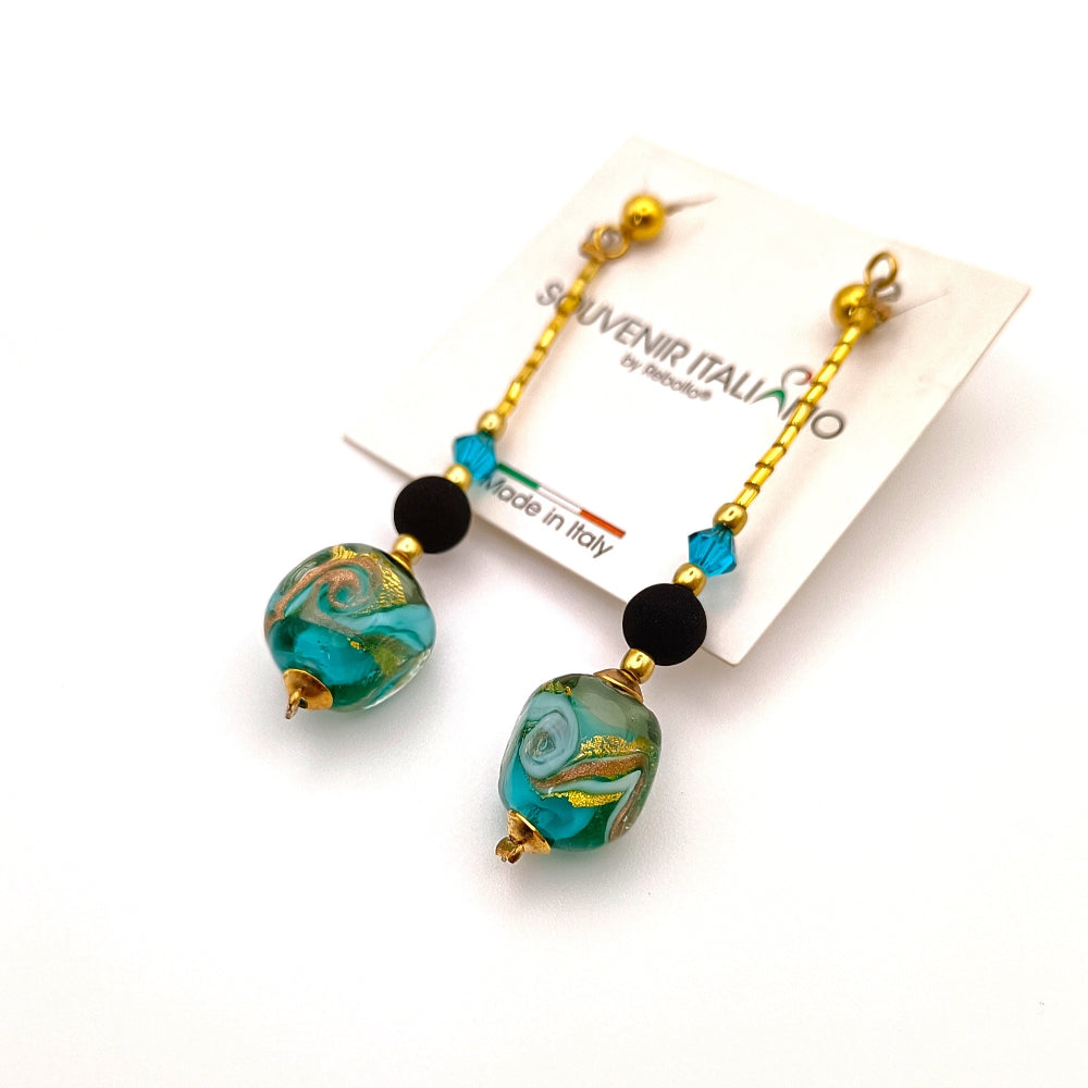 Set Vetro di Murano e Pietra Lavica