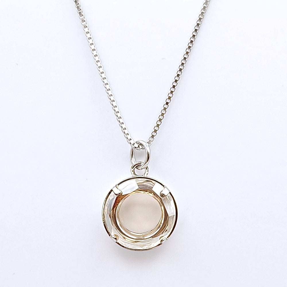 Collana Swarovski Ciondolo Cerchio