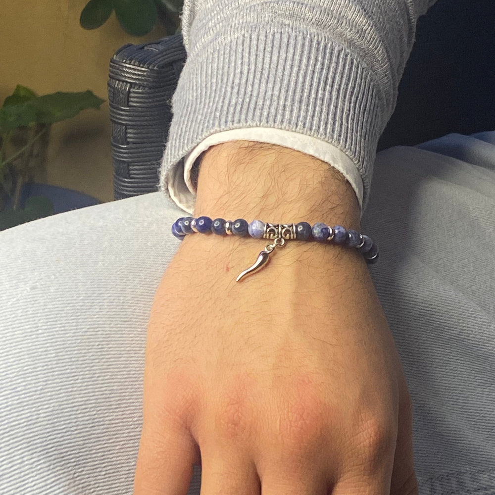 Bracciale in pietra by ungioielloperte per uomo di classe