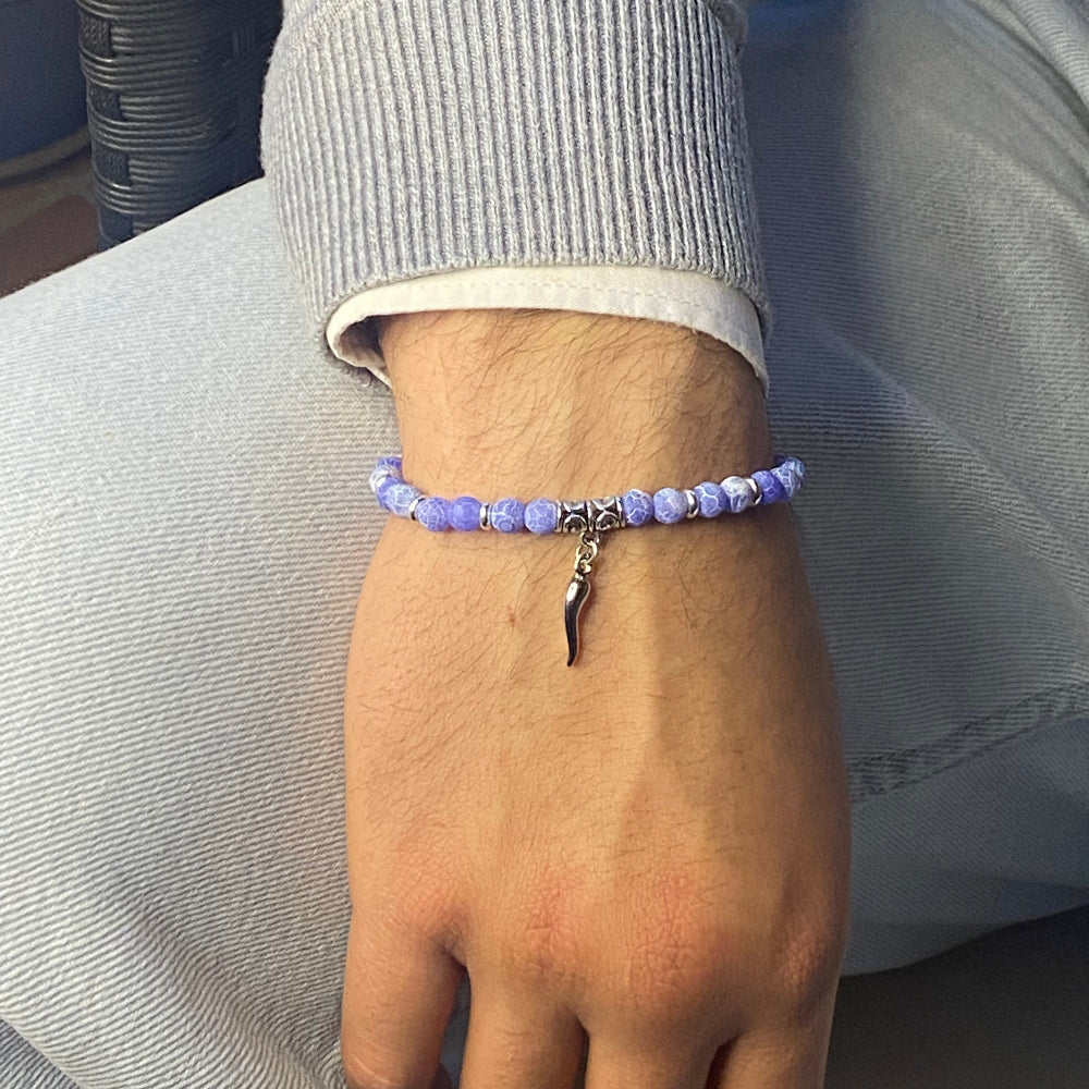 Bracciale in pietra by ungioielloperte per uomo di classe