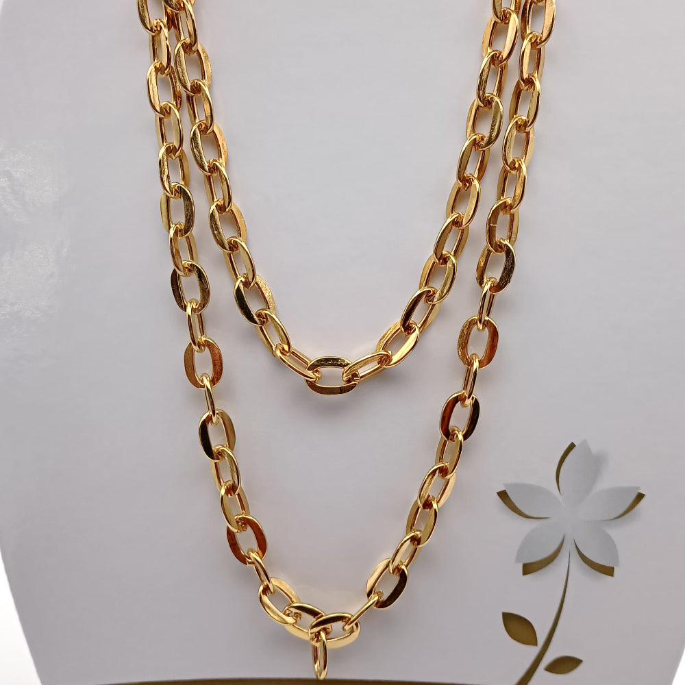 collana-lunga-oro-cm150-elegante ideale come regalo