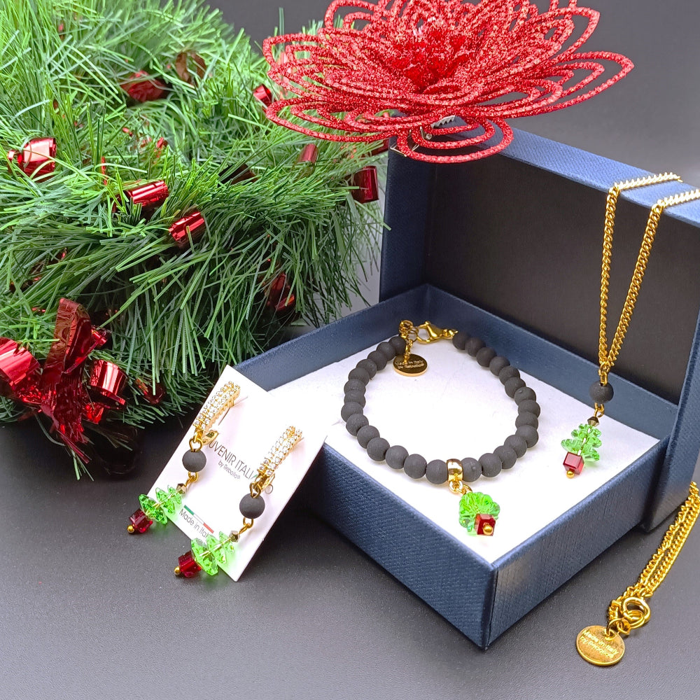 Set gioielli natalizi Rebollo, in vendita su ungioielloperte