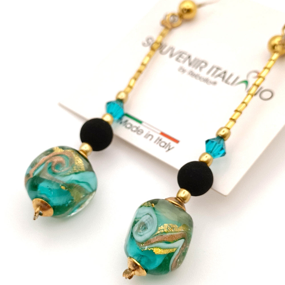 Set Vetro di Murano e Pietra Lavica